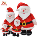 2017 Coutom Christmas Singing Stuffed Animal Reindeer Santa Claus Penguin Toy Led White Teddy Bear Tree Soft Mini Elf Plush Toy